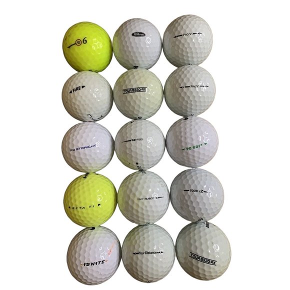 USED Golf Balls - Dozen (12) Misc Brands - Picture 2 of 3